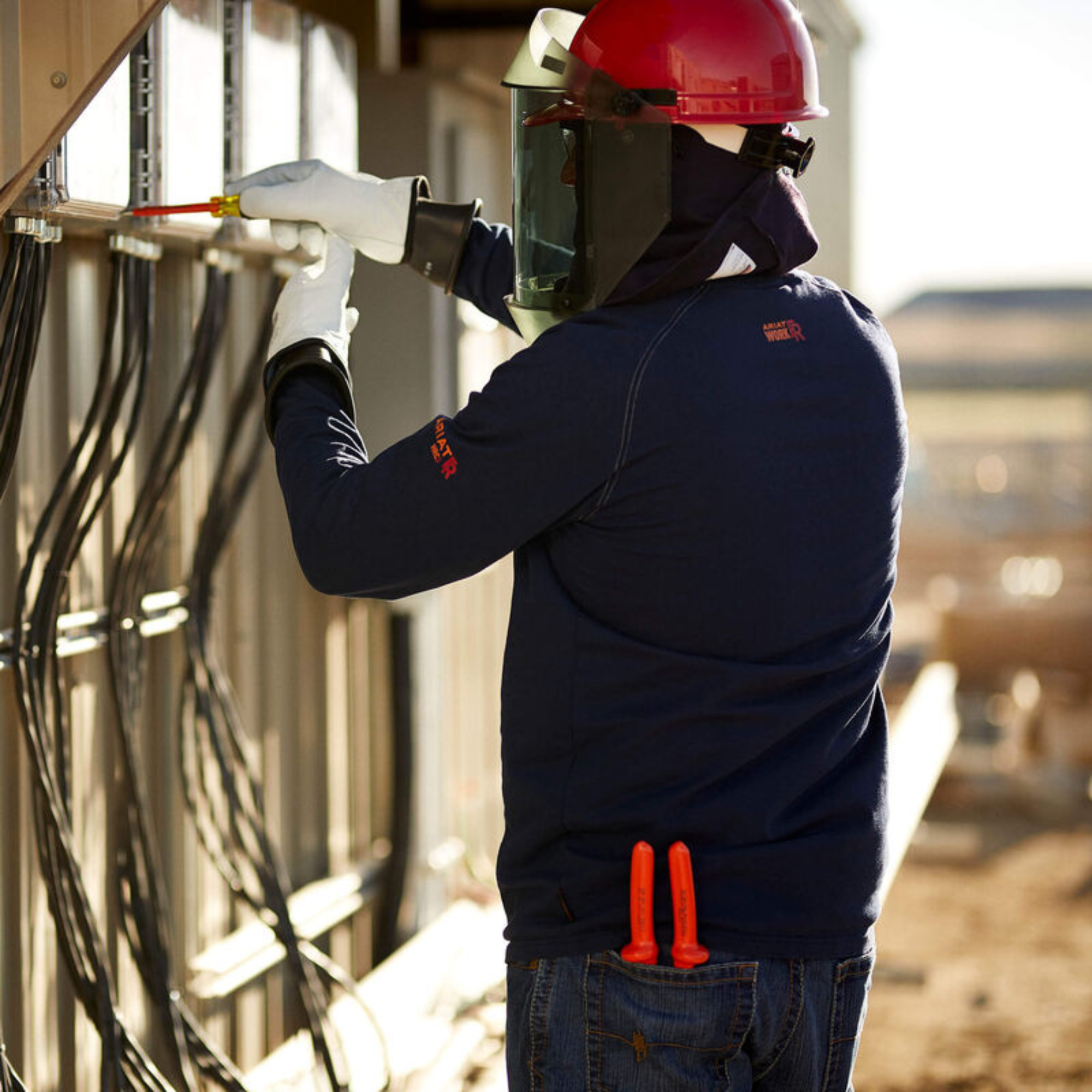 Ariat Mens FR Flame Resistant Work T-Shirt from GME Supply